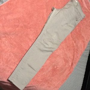 Tan jeggings size Medium
